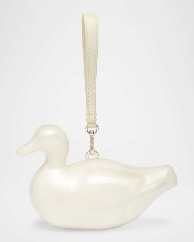Duck Pearly Crossbody Bag